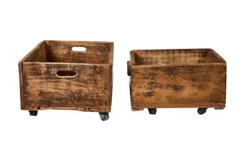 CASSETTINE CON RUOTE MISURE ASS.TE