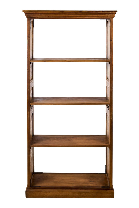 LIBRERIA 4 RIPIANI COLORI ASS.TI