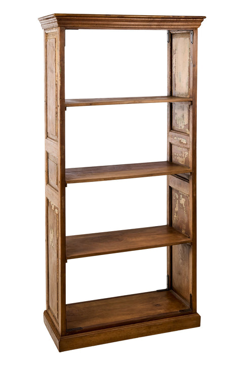 LIBRERIA 4 RIPIANI COLORI ASS.TI