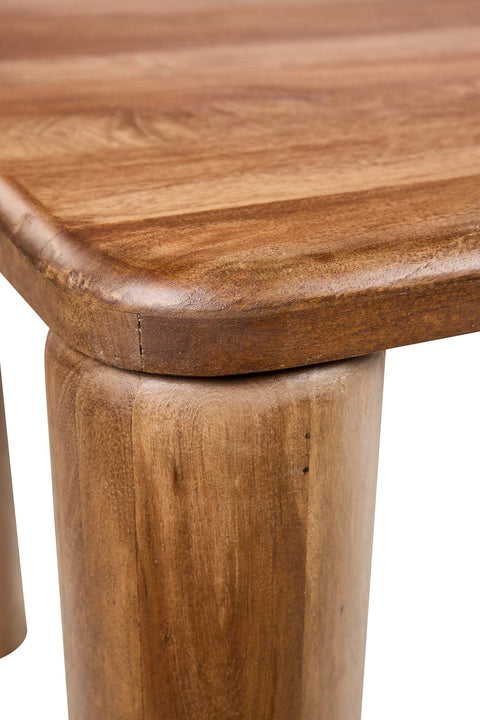 LIVERPOOL - TAVOLO PRANZO GAMBA ROTONDA