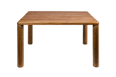 LIVERPOOL - TAVOLO QUADRATO GAMBE ROTONDE