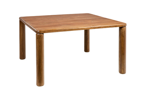 LIVERPOOL - TAVOLO QUADRATO GAMBE ROTONDE