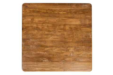 LIVERPOOL - TAVOLO QUADRATO GAMBE ROTONDE