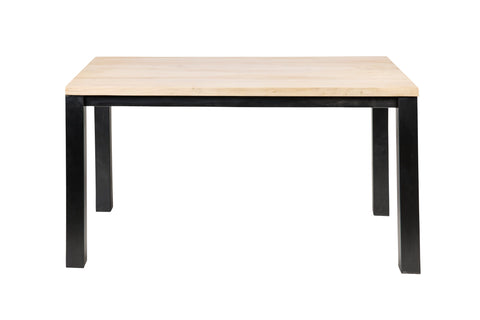 BOLTON - TAVOLO 145X75 CON GAMBE IN FERRO