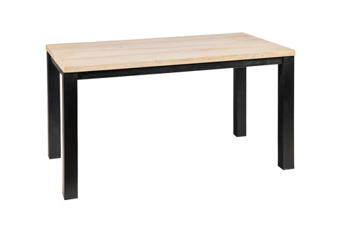 BOLTON - TAVOLO 145X75 CON GAMBE IN FERRO