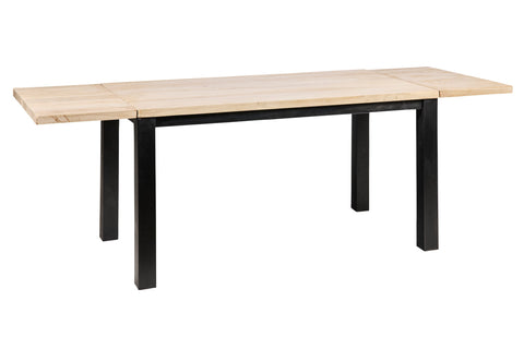 BOLTON - TAVOLO 180X90 CON GAMBE IN FERRO