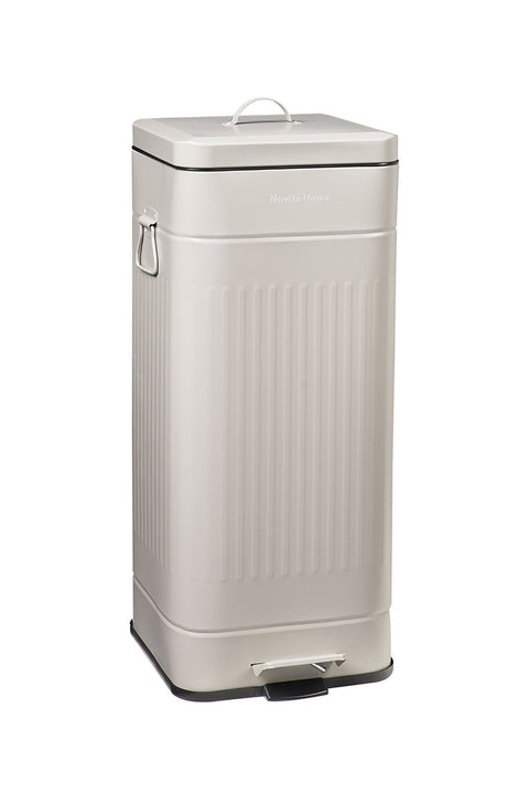 DAILY TRASH - PATTUMIERA GRIGIA OPACA SQUADRATA 30L