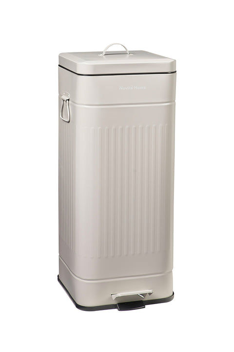 DAILY TRASH - PATTUMIERA GRIGIA OPACA SQUADRATA 30L