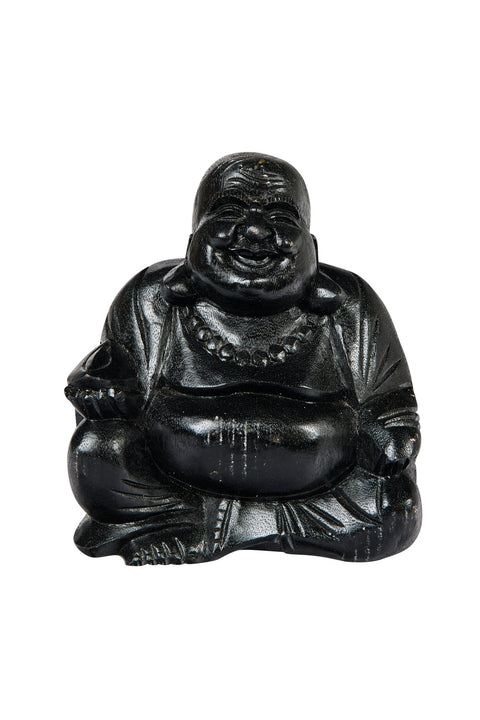 NAMASTE - BUDDHA IN PREGHIERA COLOR NERO