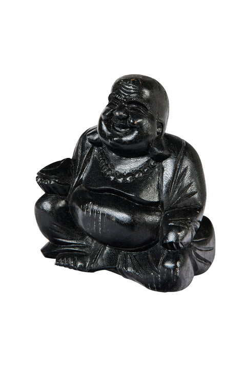 NAMASTE - BUDDHA IN PREGHIERA COLOR NERO