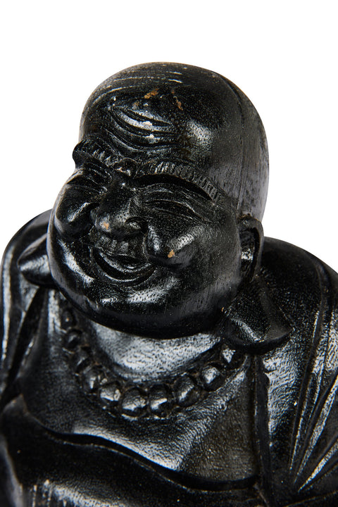 NAMASTE - BUDDHA IN PREGHIERA COLOR NERO