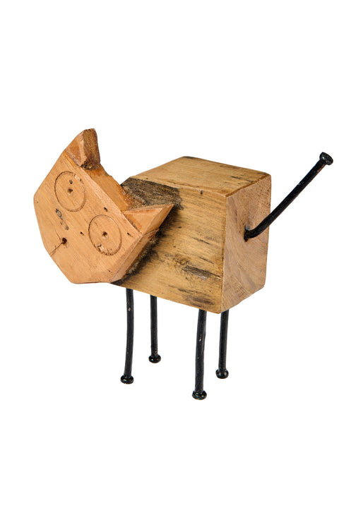 SALUDOS - GATTINO LEGNO