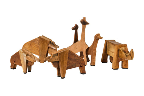 SALUDOS - FAMIGLIA GIRAFFE SET 1/3