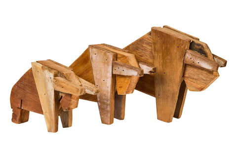 SALUDOS - FAMIGLIA MUFLONI SET 1/3