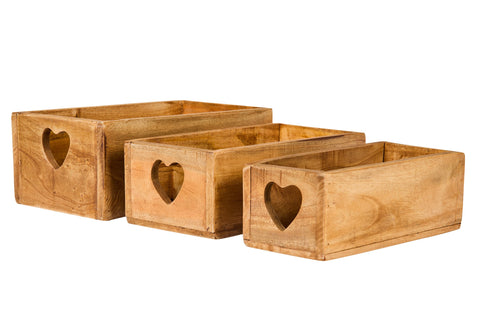 ENCANTADO - CASSETTINE P.TA OGGETTI CON CUORE