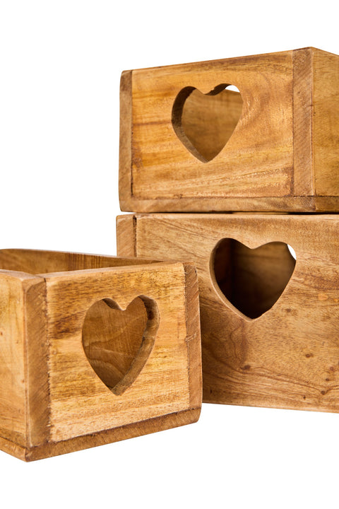 ENCANTADO - CASSETTINE P.TA OGGETTI CON CUORE