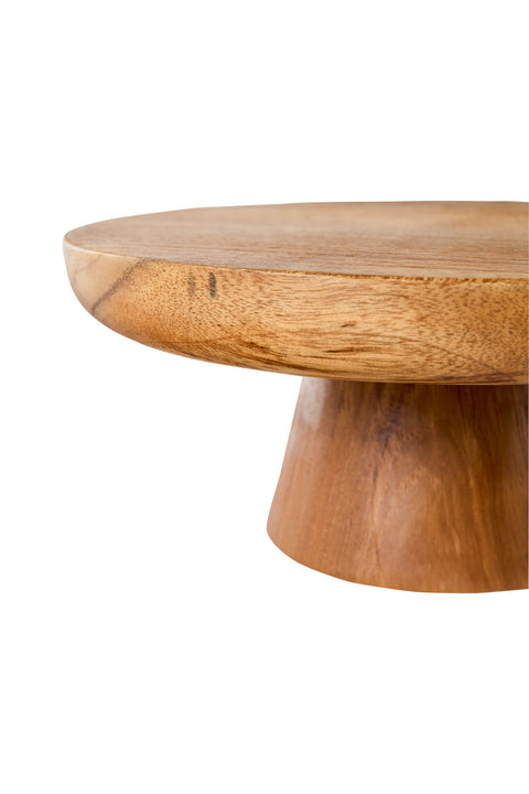 HIGASHI - ALZATINA IN LEGNO PIANO LISCIO