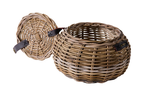 RUSH WAVES - CESTA ROTONDA CON COPERCHIO