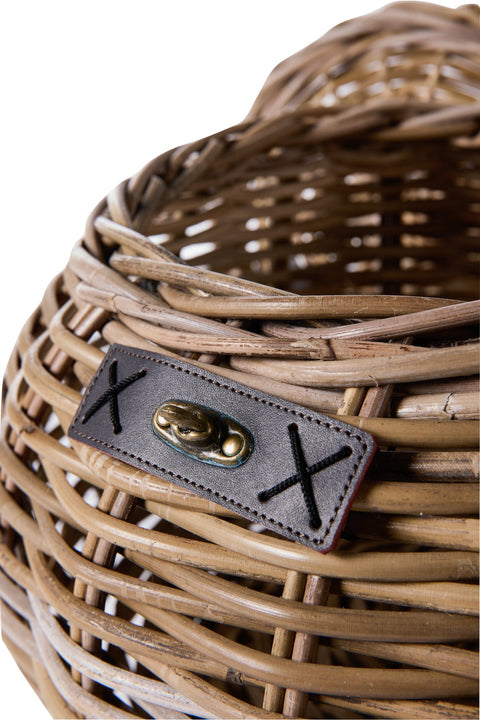 RUSH WAVES - CESTA ROTONDA CON COPERCHIO