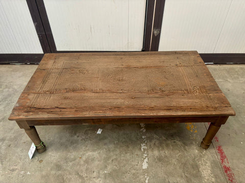 TAVOLO CON PIANO PORTA ANTICA