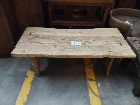 TAVOLO SALOTTO PANNELLI TEAK NATURALE ASS.TI