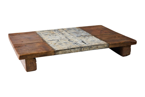 ALZATA TEAK RETTANGOLARE