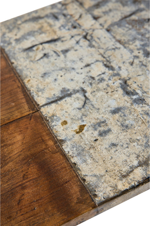 ALZATA TEAK RETTANGOLARE