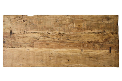 TAVOLO SALOTTO PANNELLI TEAK NATURALE ASS.TI