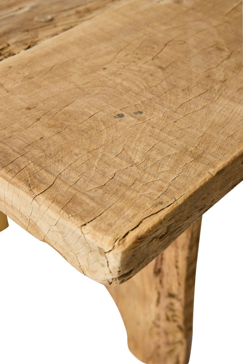 TAVOLO SALOTTO PANNELLI TEAK NATURALE ASS.TI