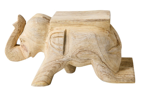 ELEFANTE LEGNO RICICLATO