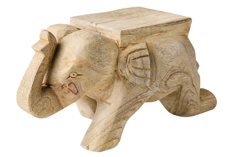 ELEFANTE LEGNO RICICLATO