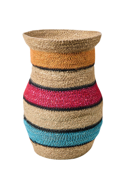 BOTANIQUE - CESTA ANFORA COLORATA