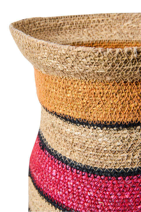 BOTANIQUE - CESTA ANFORA COLORATA