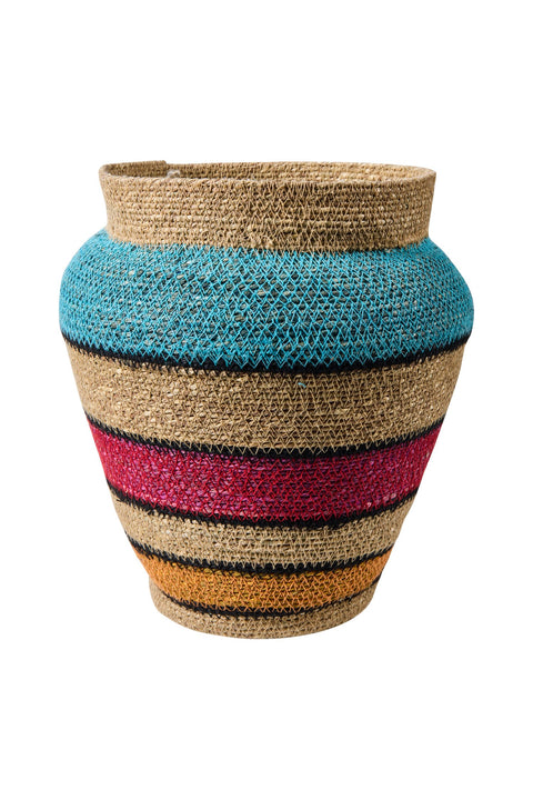 BOUTANIQUE - VASO COLORATO SEAGRASS