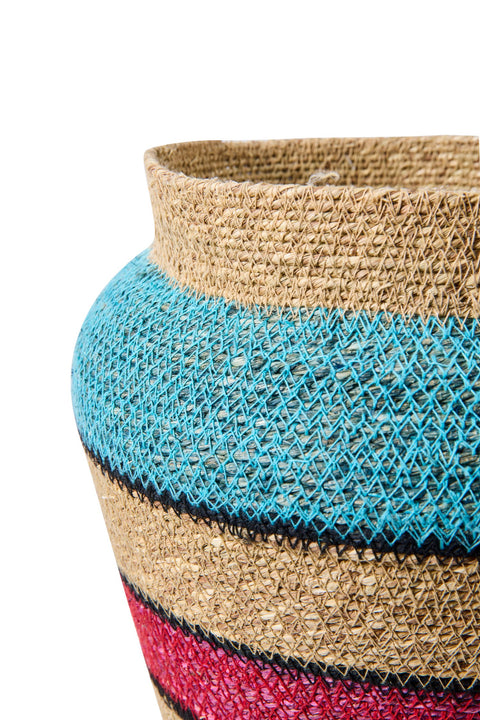 BOUTANIQUE - VASO COLORATO SEAGRASS