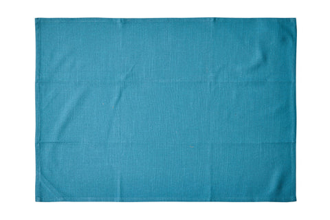 BORMIO - ASCIUGHINI SET 1/2 AZZURRO E AZZURRO CON QUADRETTI