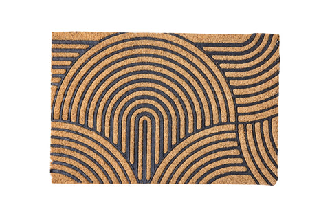 COCO DOOR MAT - ZERBINO LABIRINTO COCCO