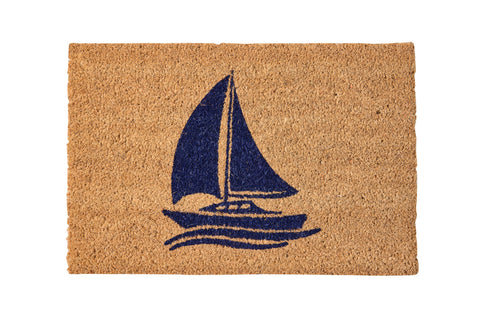 COCO DOOR MAT - ZERBINO BARCA COCCO