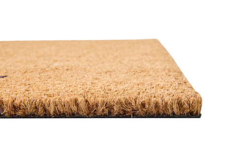 COCO DOOR MAT - ZERBINO BARCA COCCO