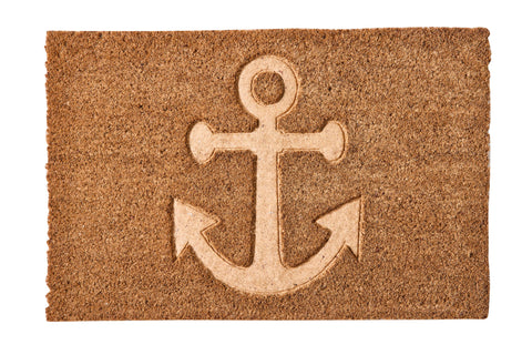 COCO DOOR MAT - ZERBINO ANCORA COCCO