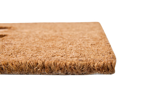 COCO DOOR MAT - ZERBINO ANCORA COCCO