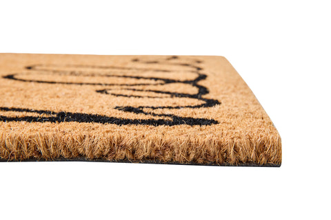 COCO DOOR MAT - ZERBINO COCCO HELLO