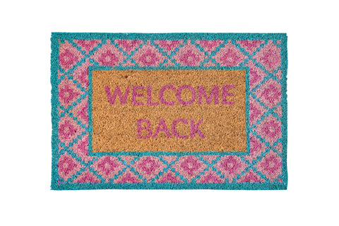 COCO DOOR MAT - WELCOME BACK