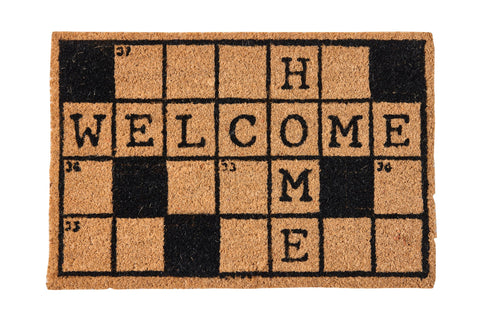 COCO DOOR MAT - ZERBINO CRUCIVERBA
