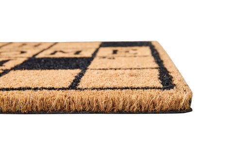 COCO DOOR MAT - ZERBINO CRUCIVERBA