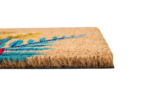 COCO DOOR MAT - ZERBINO FIORITO