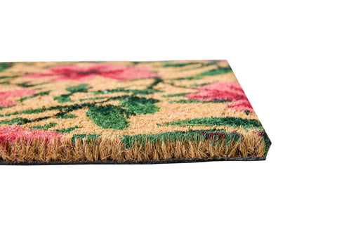 COCO DOOR MAT - ZERBINO FIORI ROSA