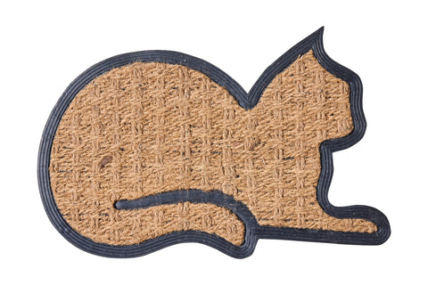 COCO DOOR MAT - ZERBINO SAGOMA GATTO