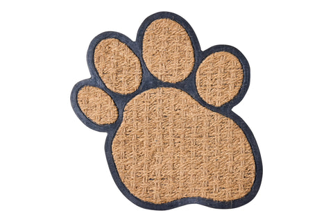 COCO DOOR MAT - ZERBINO SAGOMA ZAMPA GATTO COCCO