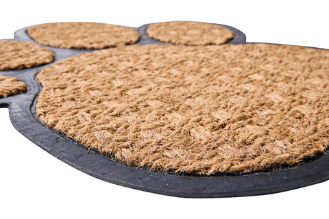 COCO DOOR MAT - ZERBINO SAGOMA ZAMPA GATTO COCCO
